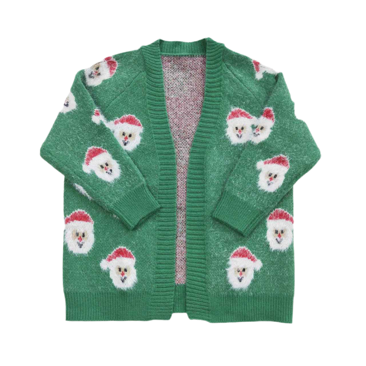 Santa girls sweater cardigan