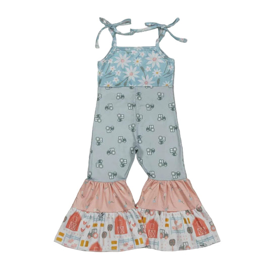 Farm Floral jumpsuit romper girls