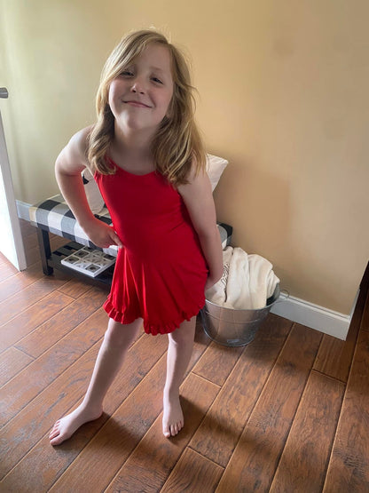 Girls athletics dresses