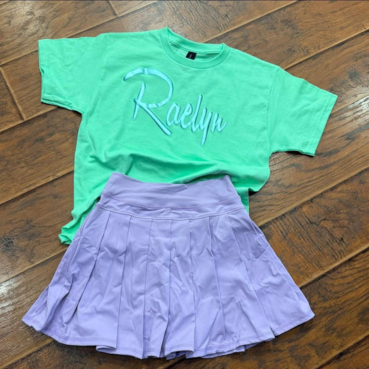 Purple skorts/skirt girls (skirt only) athletic