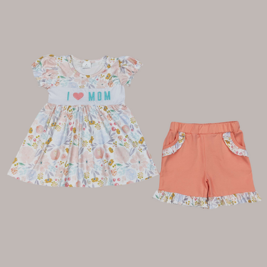 Girls I love mom set