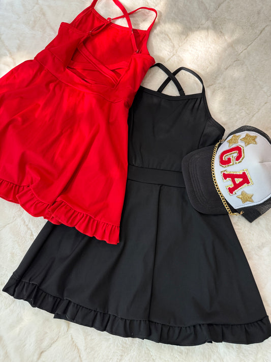 Girls athletics dresses