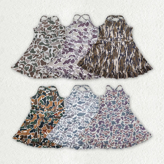 Camo athletic dresses