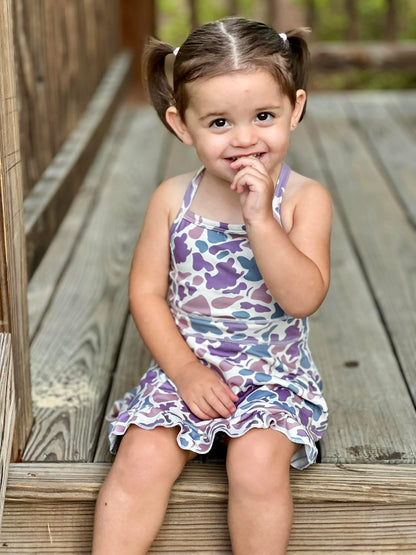 Camo athletic dresses