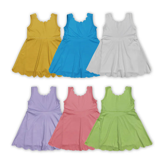 Athletic dresses