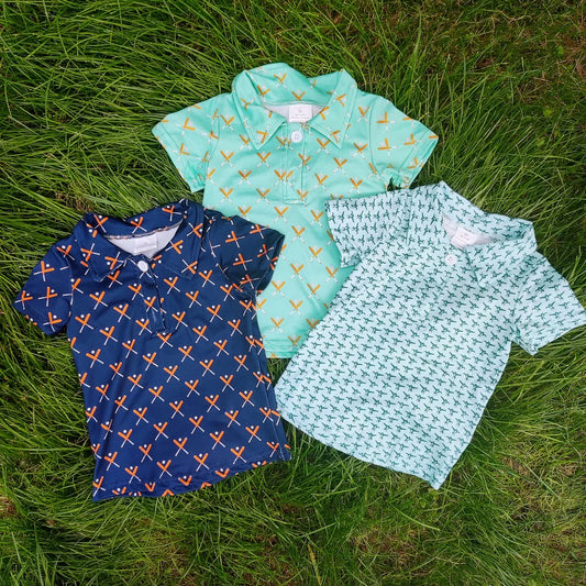 Polo boys - baby to big kid