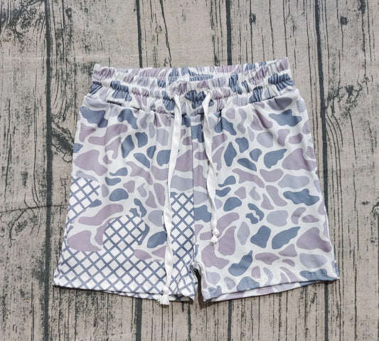 Boys ice cream camo shorts