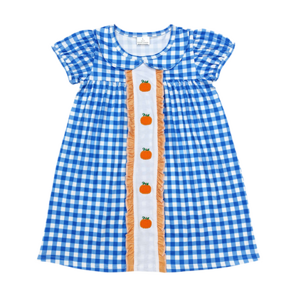 Pumpkin sets, dress and rompers/bubbles girls and boys