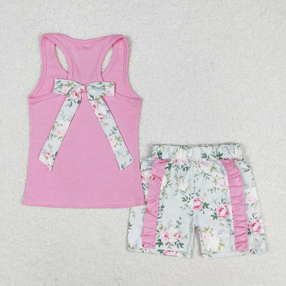 Summer sets girls,bow backs