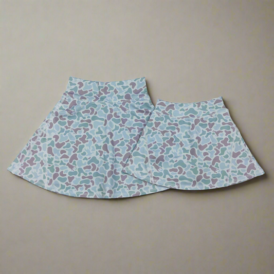 Camo adult skirt / skort