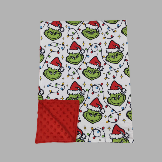 Christmas lights boys girls Loungewear pajamas pjs blanket