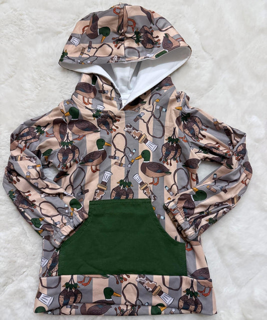 Boys pullover ducks
