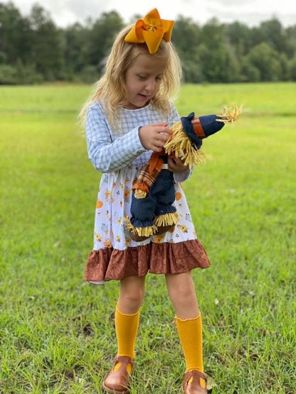 Ruffle button socks girls babies toddlers