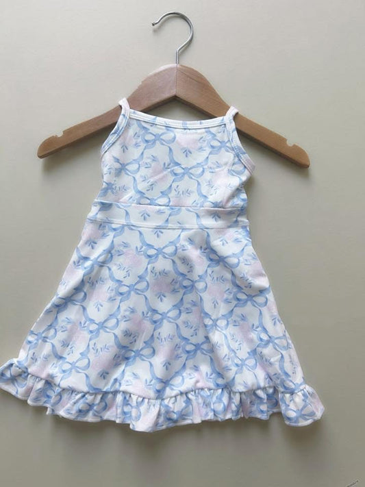 Bows athletic dress girls
