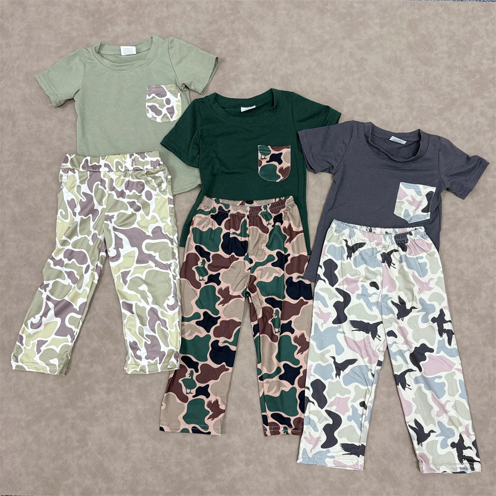 Camo boy sets