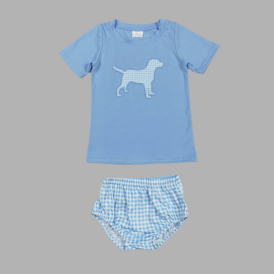 Boys puppy set