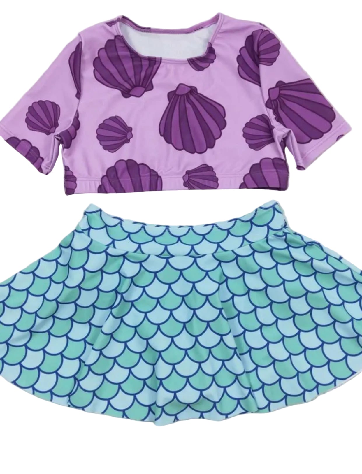 Girls swimsuit mermaid