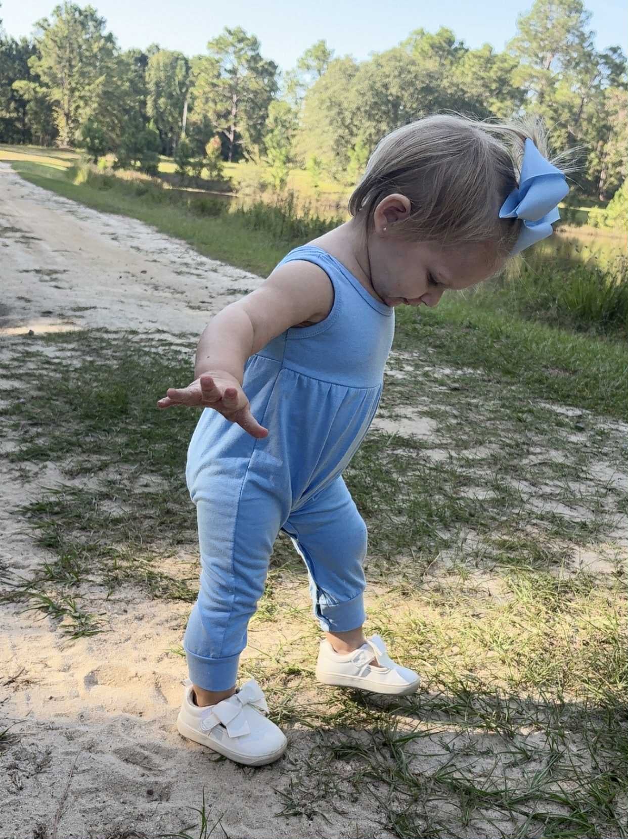 Fall rompers girls four color options