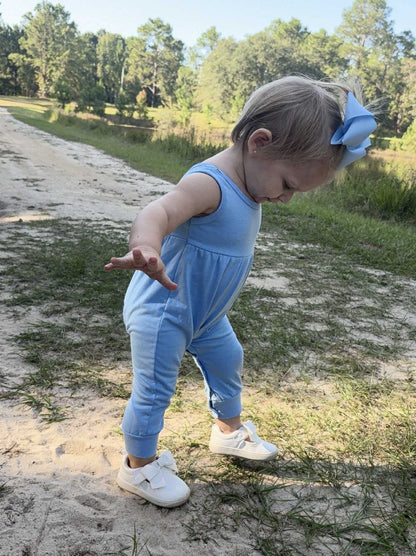 Fall rompers girls four color options