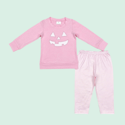Fall pumpkin set girls boys