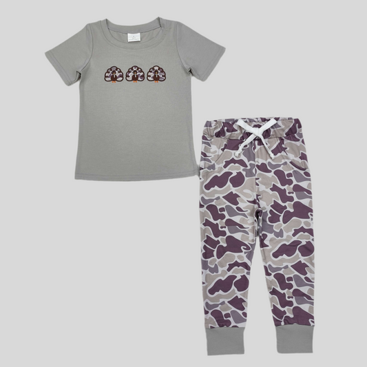 Boys Camo turkey set