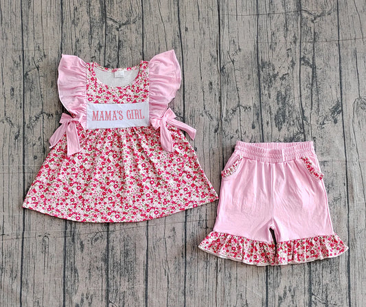 Mamas girl set girls