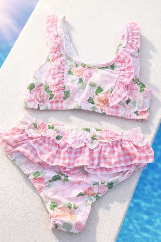 Girls swimsuit