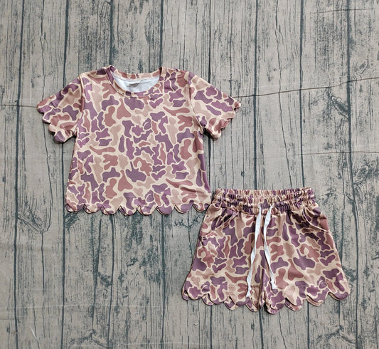 Scalloped set girls