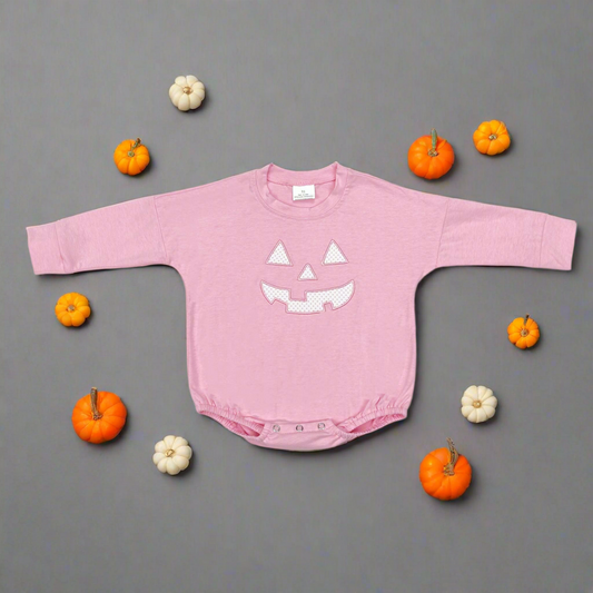 Girls pumpkin bubble fall