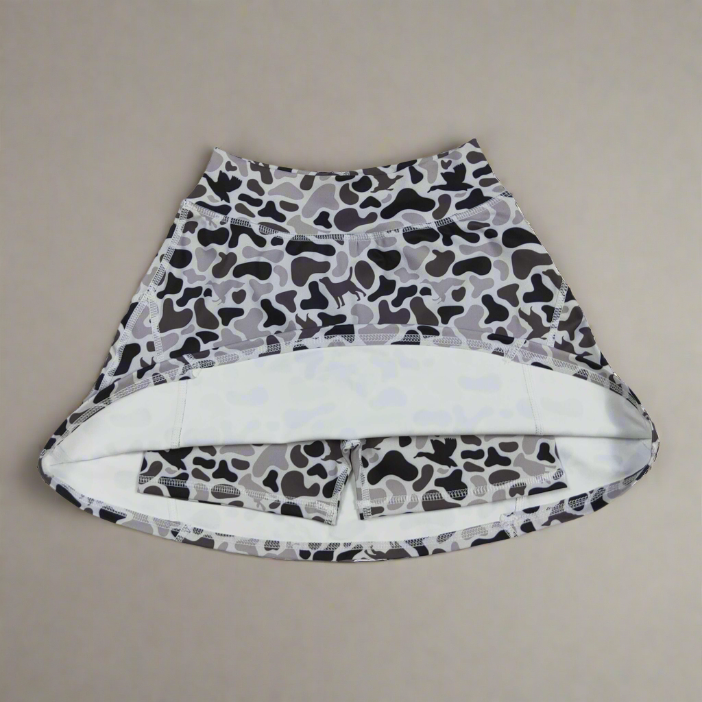Camo skorts/skirt girls