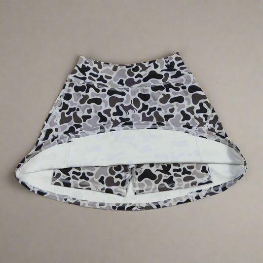 Camo skorts/skirt girls
