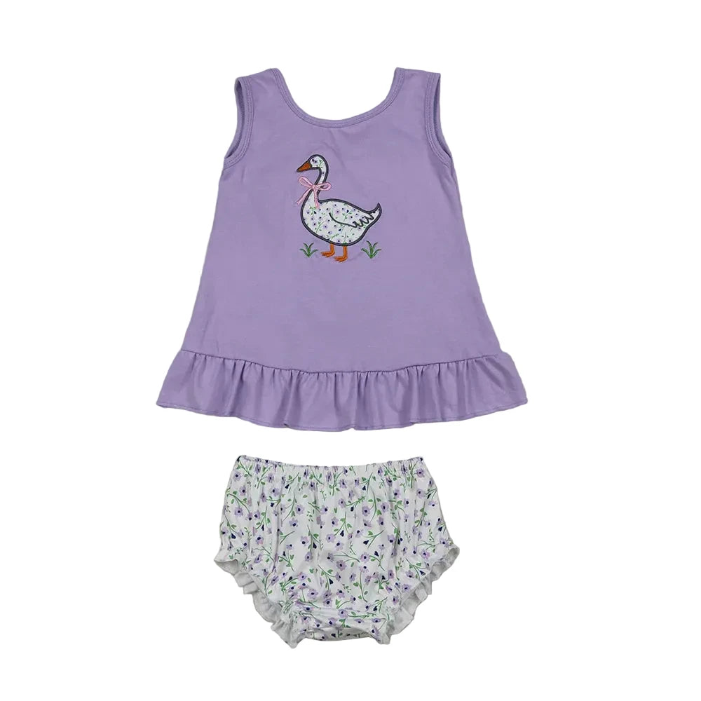 Goose bow back set