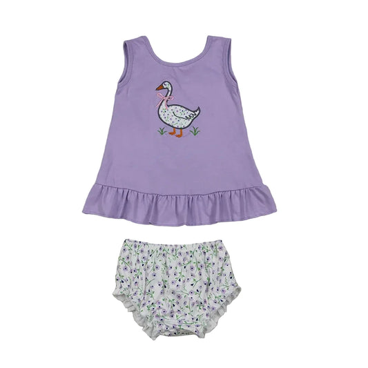 Goose bow back set