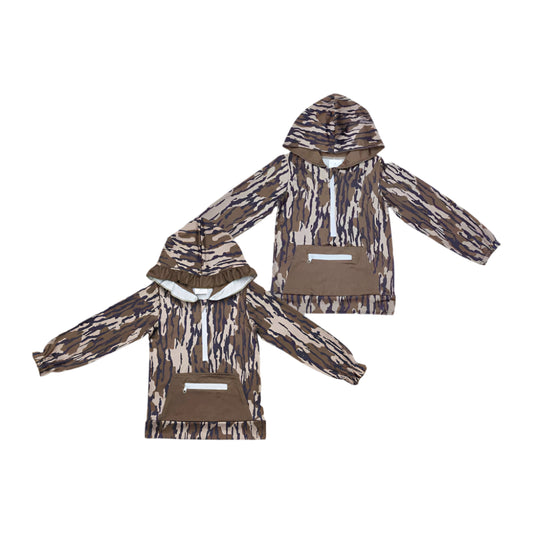 Camo pullovers girls boys
