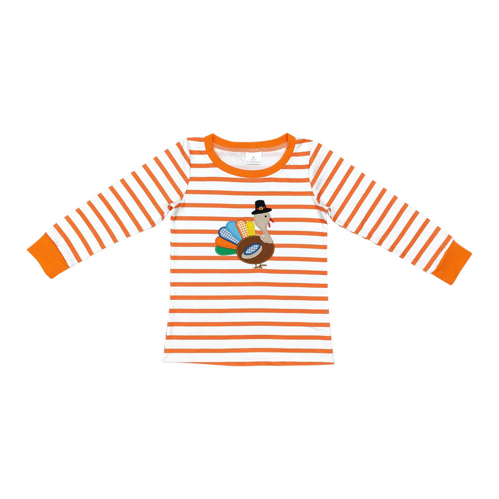 Boys long sleeve top shirt fall
