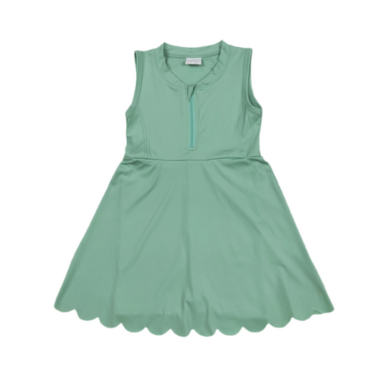 Green athletic dress girls