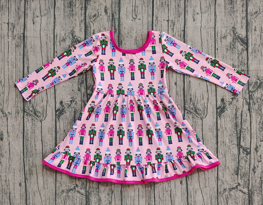 Christmas nutcracker dress girls