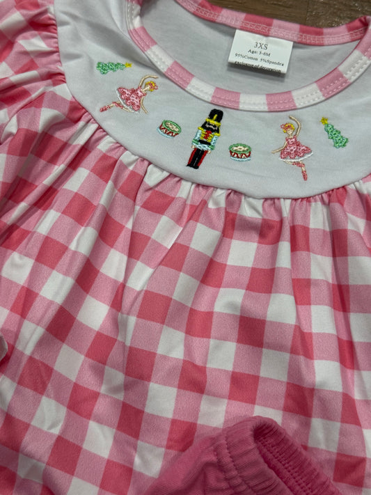 Girls nutcracker ballerina set