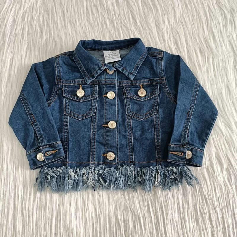 Denim jacket girls