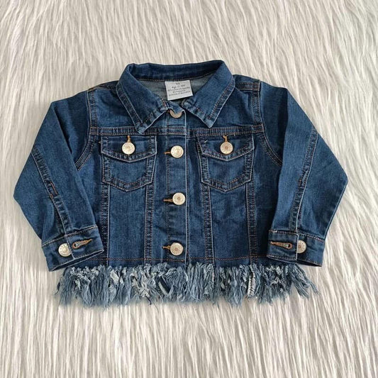 Denim jacket girls