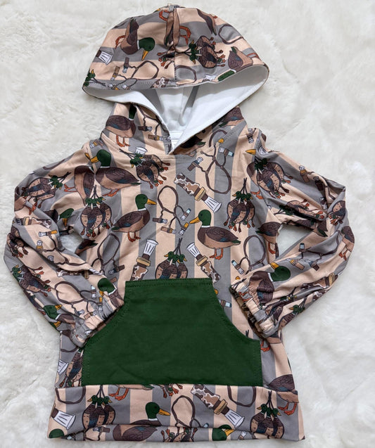 Boys pullover ducks