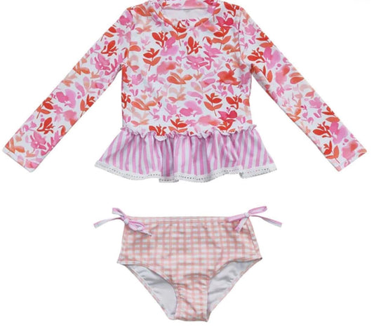 Girls swimsuit