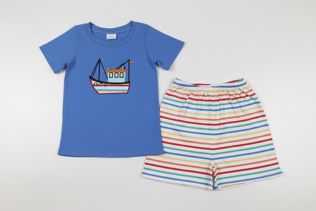 Boys sailboat set