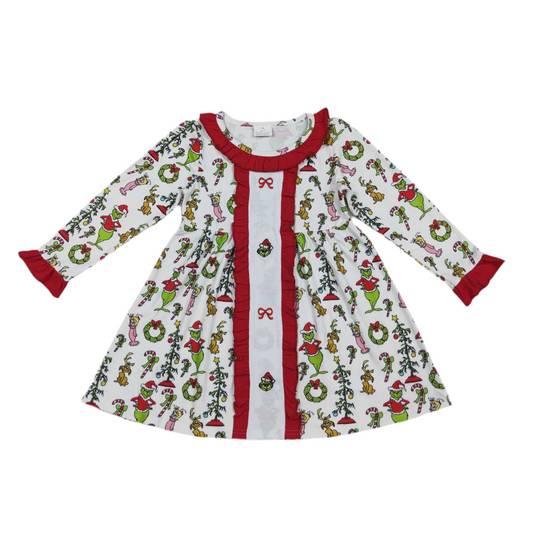 Christmas dress girls