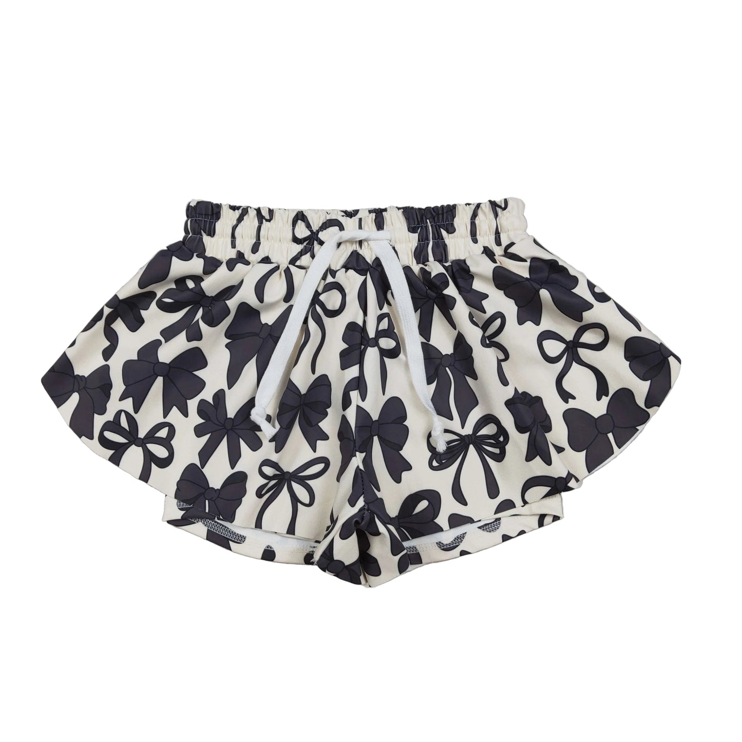 Bow girls shorts