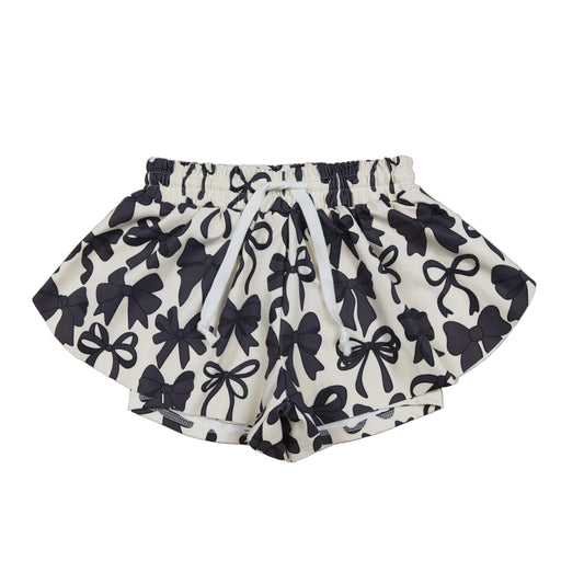 Bow girls shorts