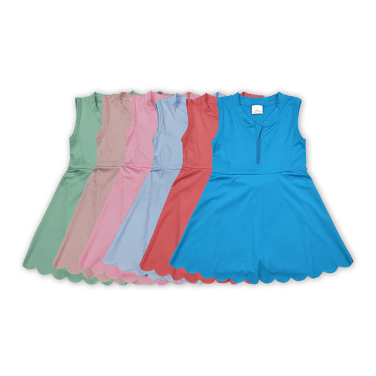 Athletic dresses girls
