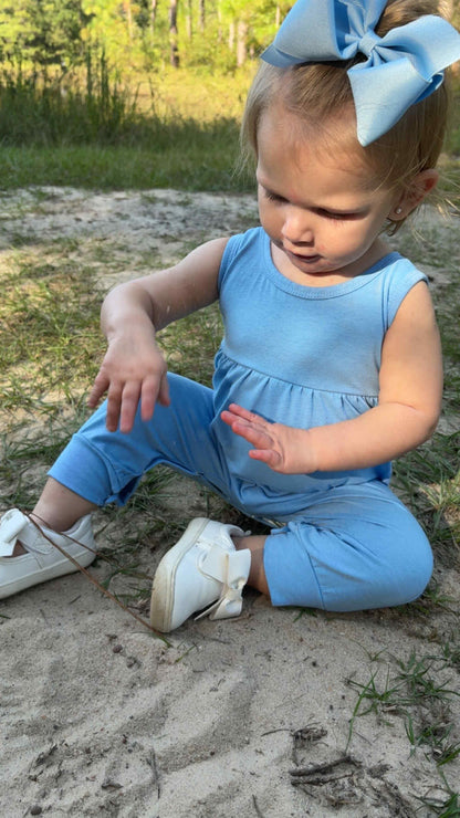 Fall rompers girls four color options