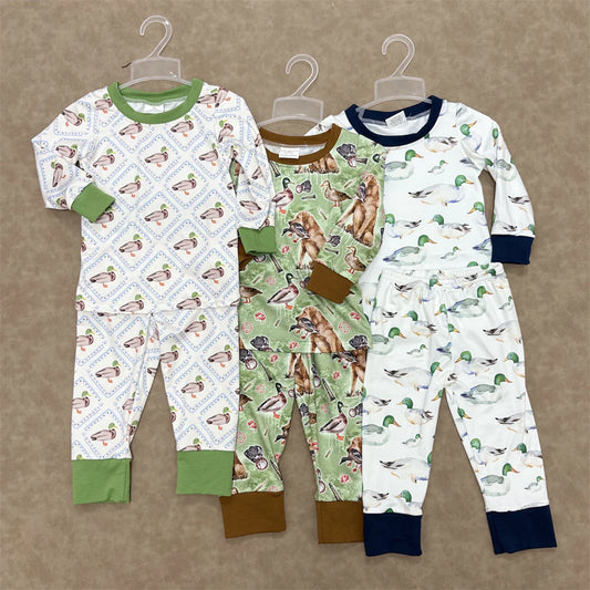 Loungewear boys pajamas pjs