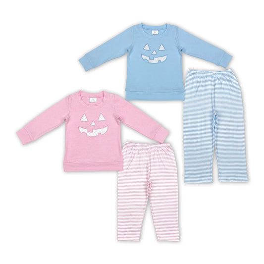 Fall pumpkin set girls boys
